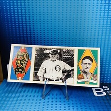 1993 Upper Deck BAT Triple-Folders Joe Tinker #123 HOF