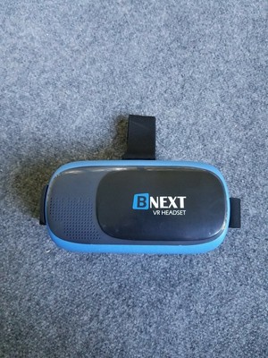 BNext VR Headset Compatible w/ iPhone & Android - Virtual Reality Goggles 