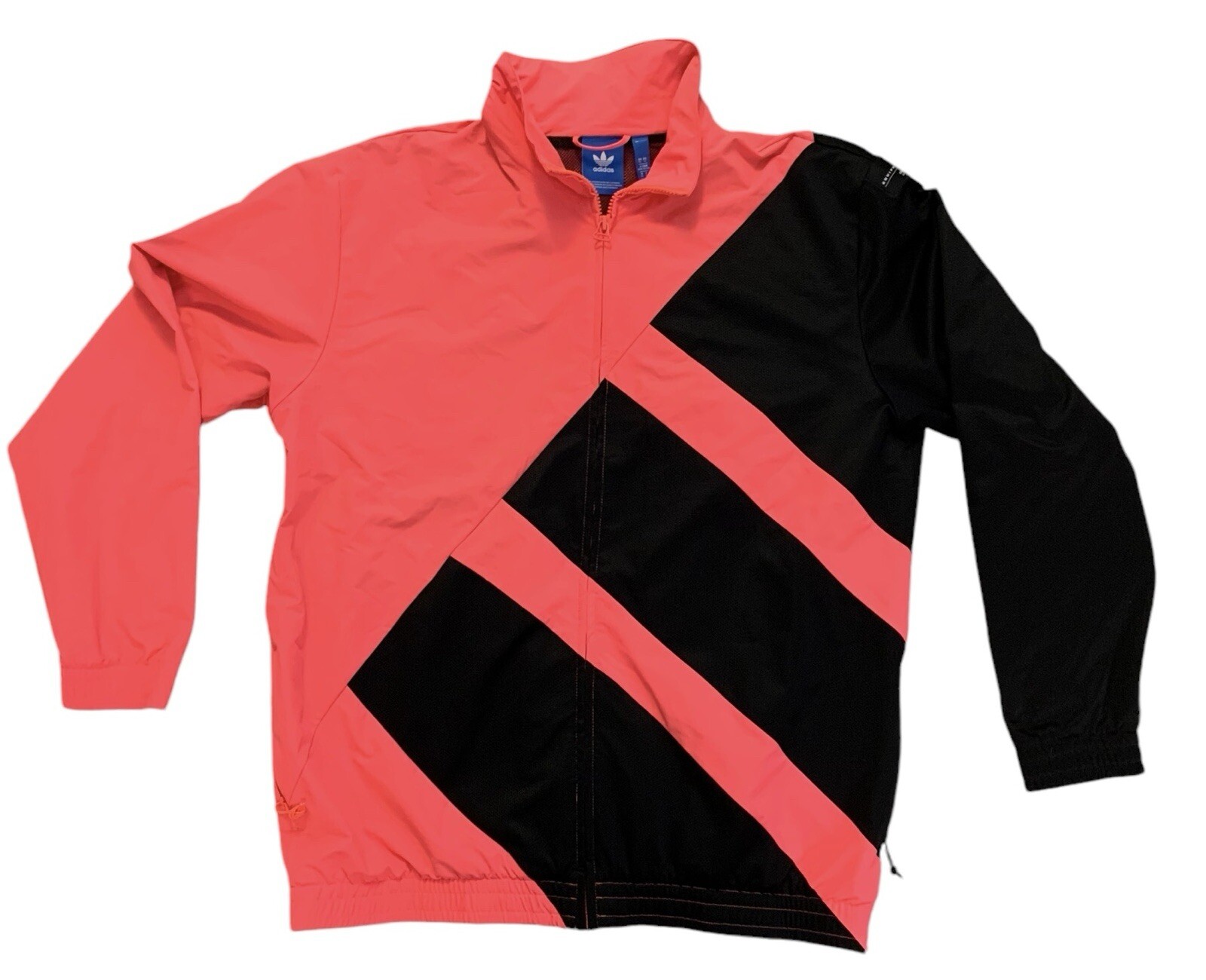 RARE Adidas Originals EQT ADV/91-17 Bold Track Jacket BR8738 Size XL Turbo Red!!