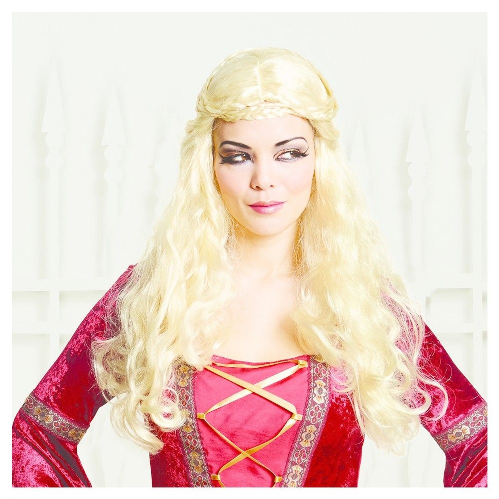 Hyde & Eek Women's Medevil Queen Dress Up Costume Adult Halloween Sizes