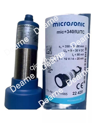 1pcs microsonic Ultrasonic Sensor mic+340/IU/TC