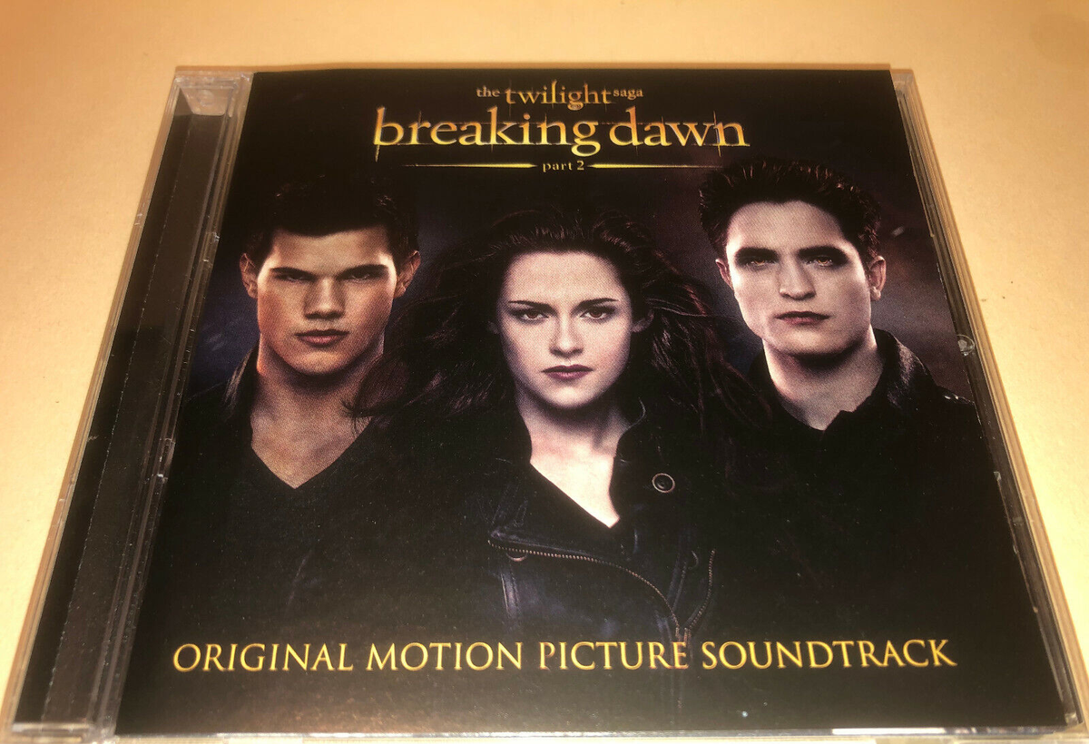 Twilight Saga Breaking Dawn 2 CD soundtrack Ellie Goulding St