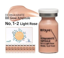 Stayve BB Glow Treatment Dermawhite Ampoule No.1-2 Light Rose