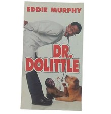 Dr. Dolittle VHS 1998 Eddie Murphy