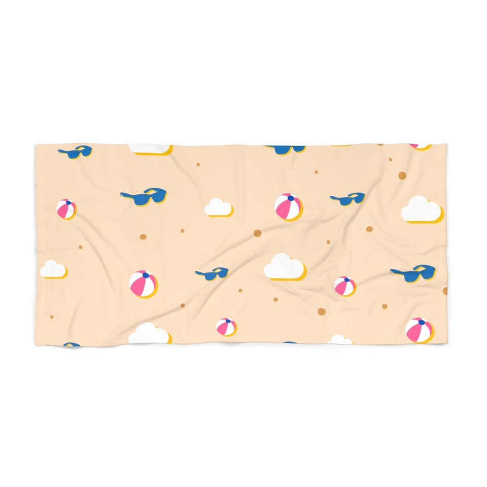 Summer Time Beach Towels eBay