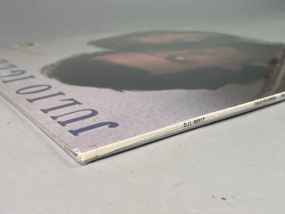 Julio Iglesias Vinyl LP  "de nina a mujer"  CBS DJL-50317 Sealed New Record 1981 - Image 4 of 4