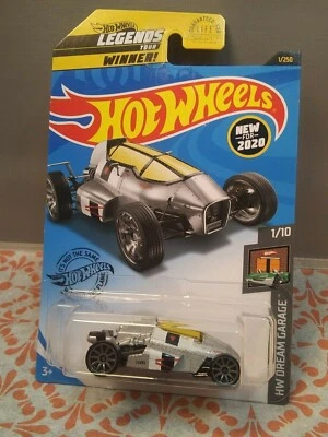 Hot Wheels 2 Jet Z HW Dream Garage #1/10 Diecast 1:64 Scale Legends Tour Winner