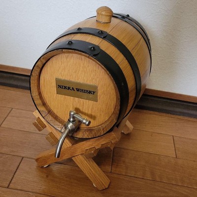 Nikka Whisky Barrel Display Ornament Not Sold