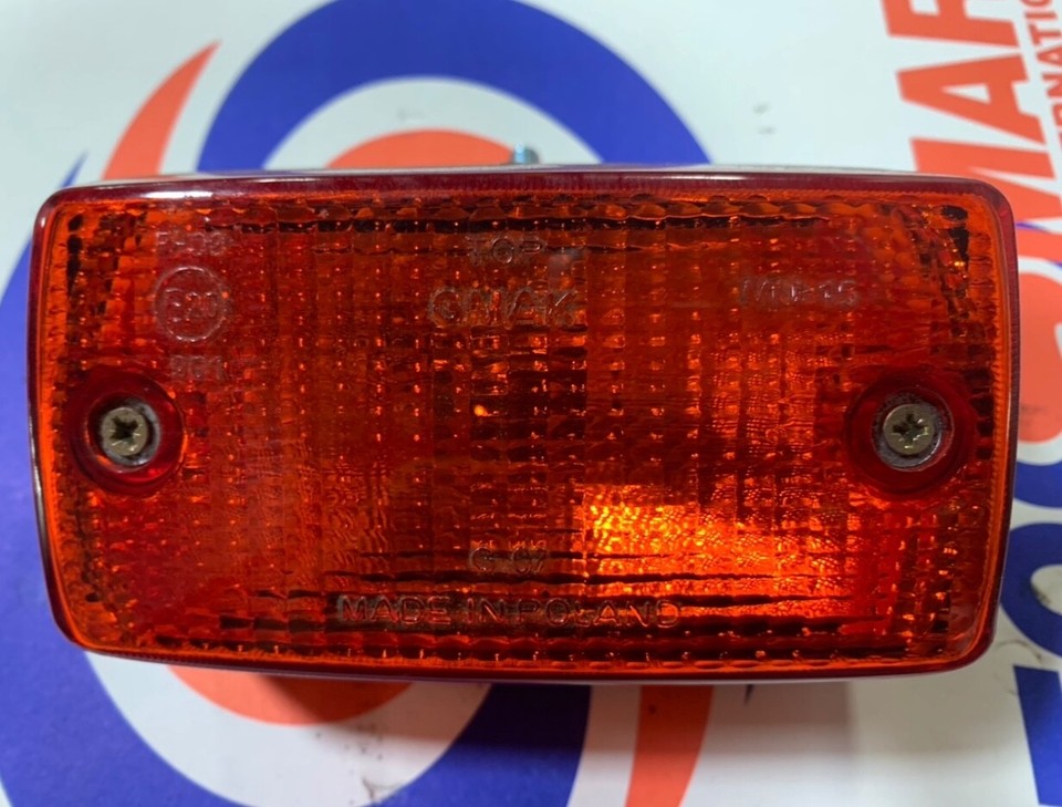 Rear Red Fog Lamp Light E Approved Car Van Trailer Horsebox Trailer 12