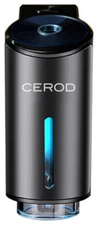 CEROD - Automotive Fragrance Oil Diffuser Clip-on Wireless Preloaded w Scent Oil