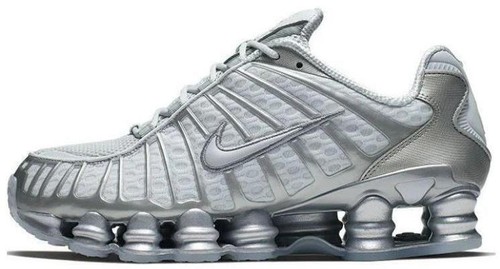 New Nike Women's Shox TL Shoes - Pure Platinum (IO1912-043) | eBay