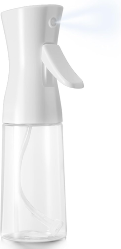 Fine Mist Spray Bottles, Continuous Spray Bottle for Hair, Refillable Spray Wate