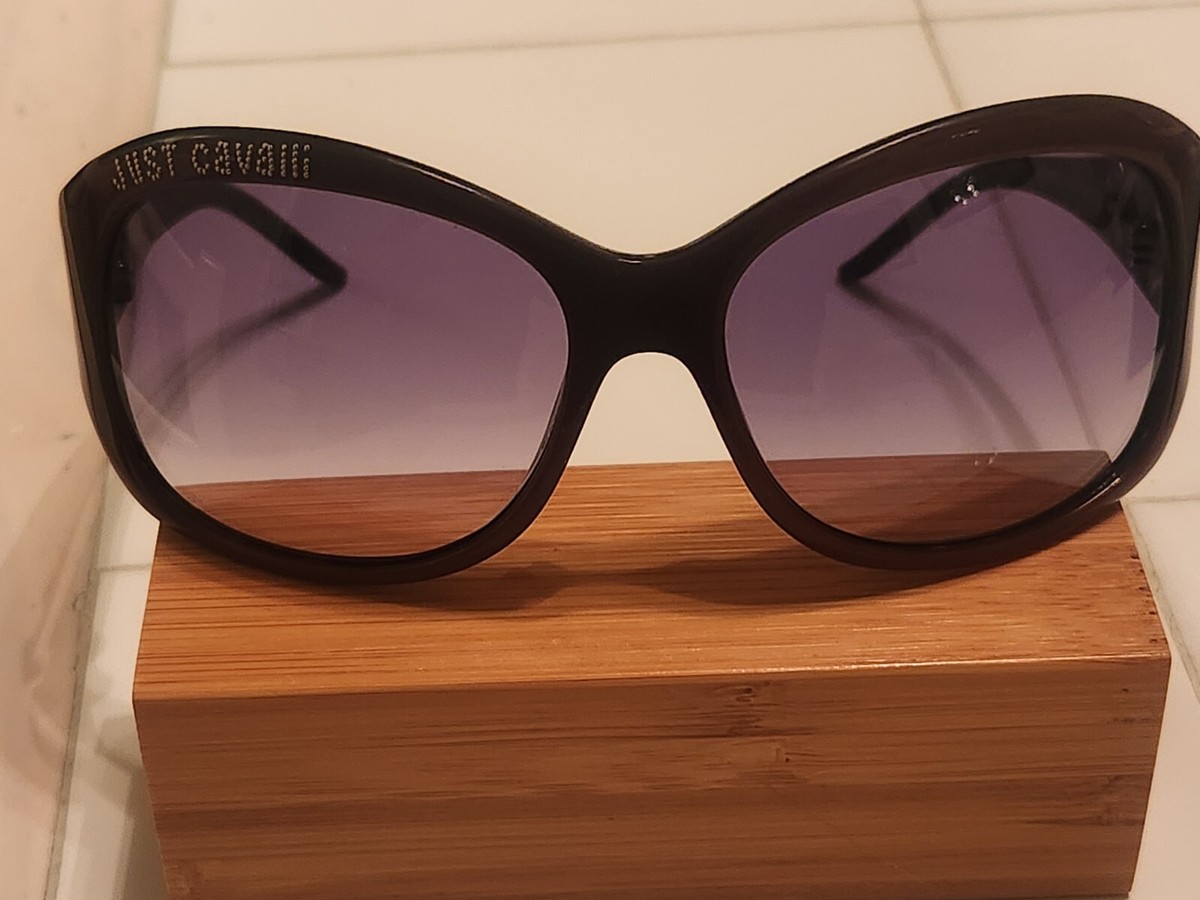 Just Cavalli Sunglasses JC076S Brown Oversized Sunglasses Just Cavalli Brown in Not specified - 26702057 main image 4