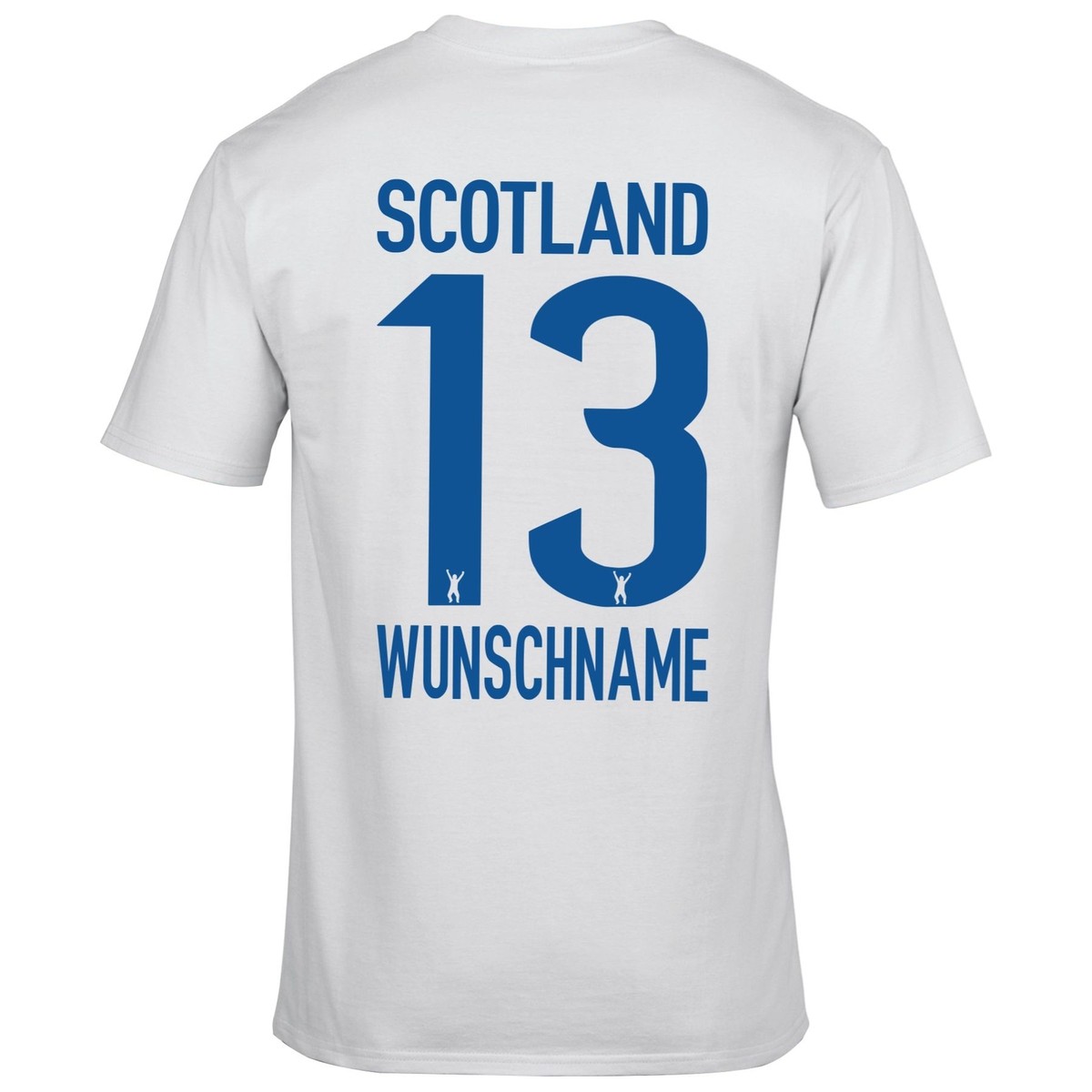 T-Shirt SCHOTTLAND (Scotland), Flag Shirt Herren Fanshirt Mit