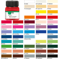 Kreul Acrylfarbe Mattfarbe Matt Bastelfarbe 20ml - 46 Farbtöne wählbar