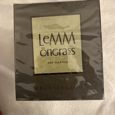 Archipelago Lemongrass Wax Blend  Candle 14 o...