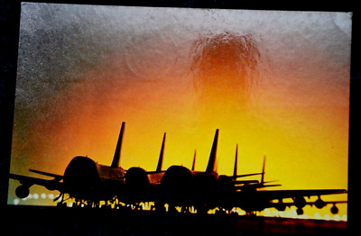 58525 AK Airport Flugzeug Flughafen 747B´s joins our Jumbo fleet Asia europa