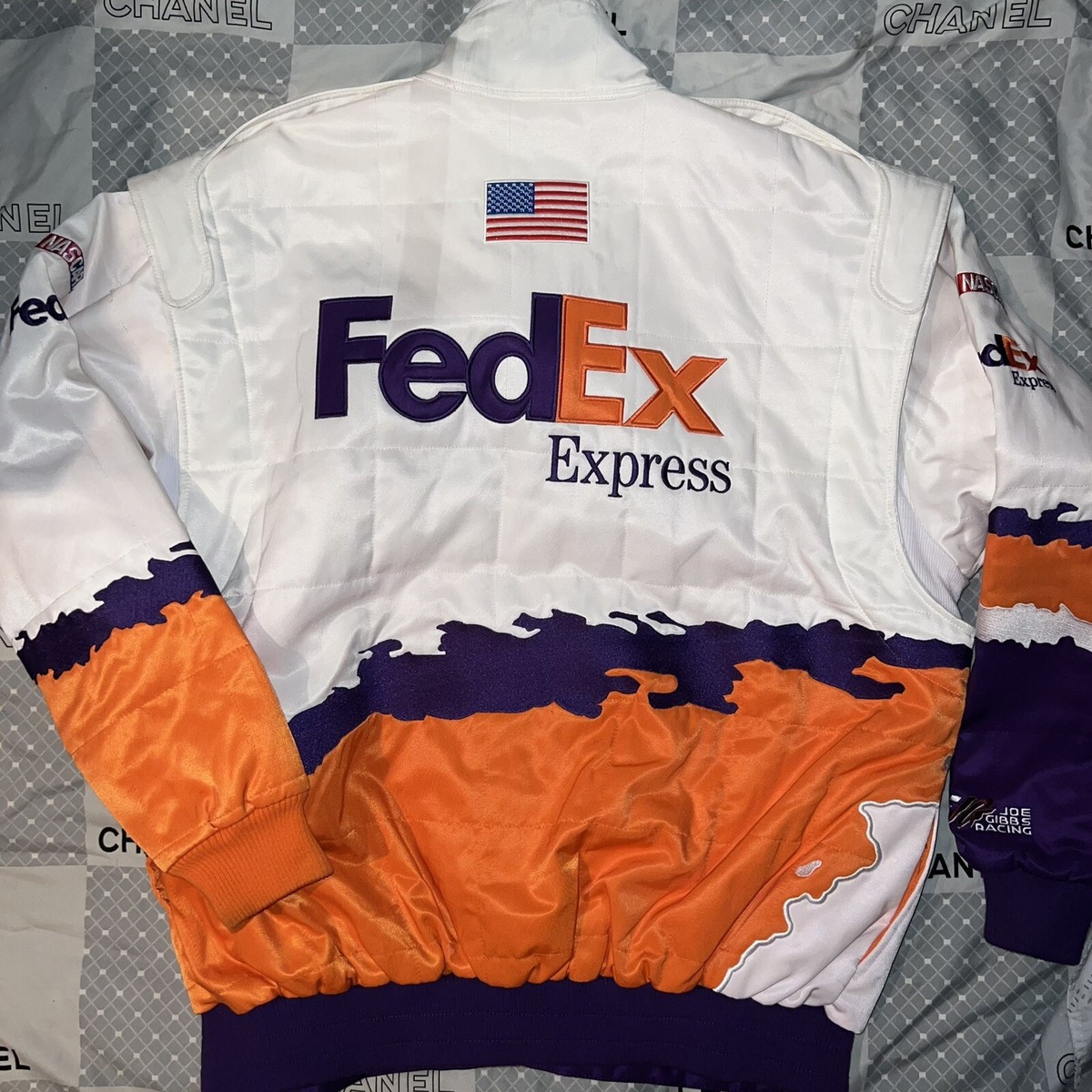 Vintage Jeff Hamilton Joe Gibbs FedEX Splash Style Racing Racing