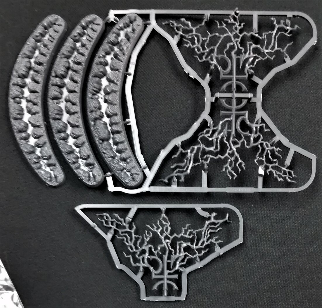 Endless Spells Lumineth Realm-Lords SANCTUM AMYNTOK Warhammer