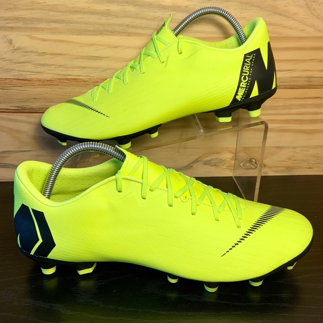 neon football cleats