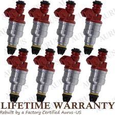 x8 OEM Bosch Fuel Injectors for 1993 1994 1995 BMW 740i 4.0L V8 0280150778