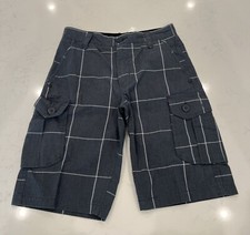 Hurley Chino Cargo Shorts Boys Size 12 26 Waist Actual