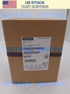 Siemens 6EP1436-3BA00 Power Supply – Used, Fully Functional