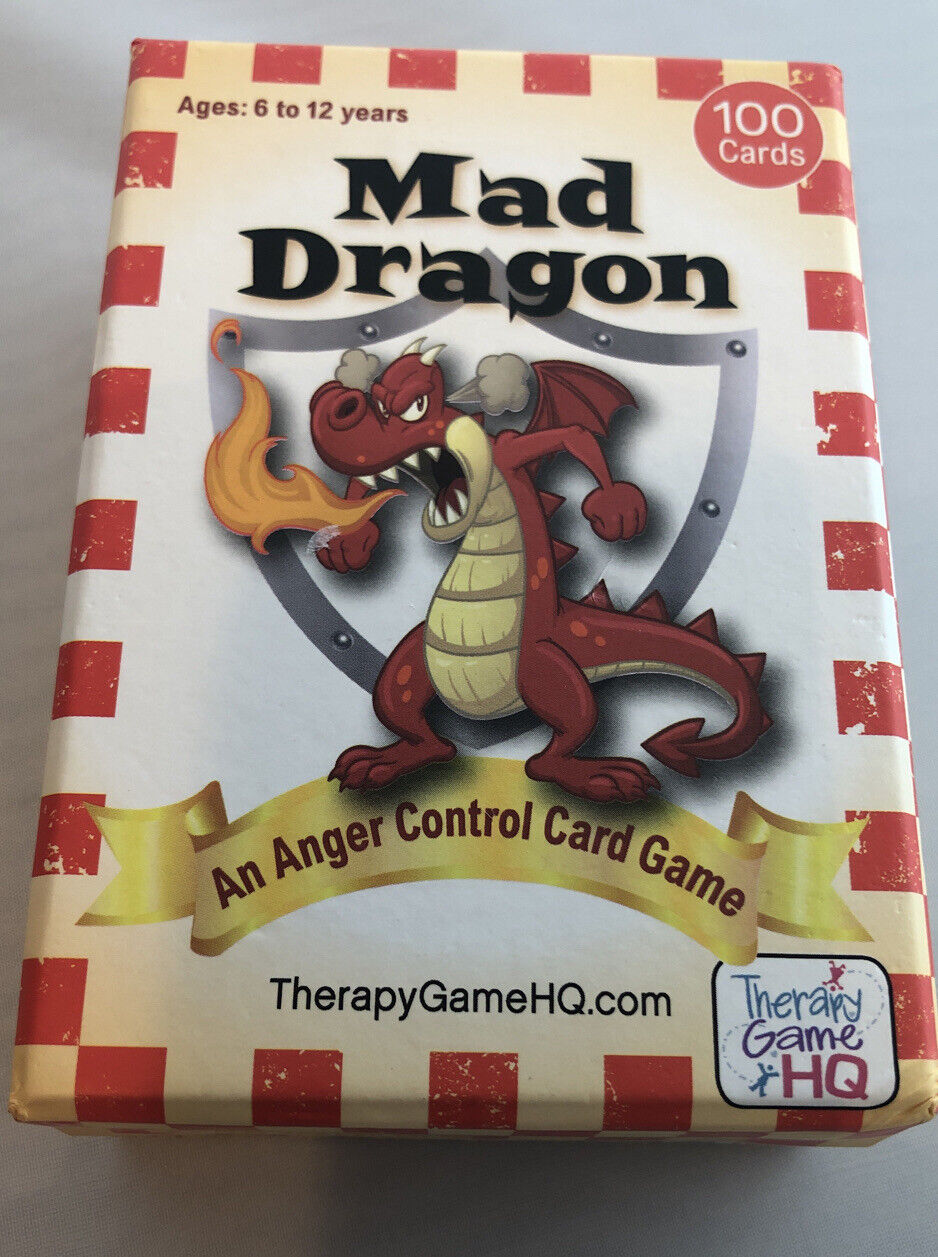 Mad Dragon Anger-Control Card Game