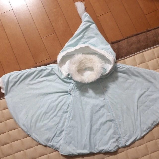 Poncho à cape Courrèges 90 pull extérieur Céline Dior