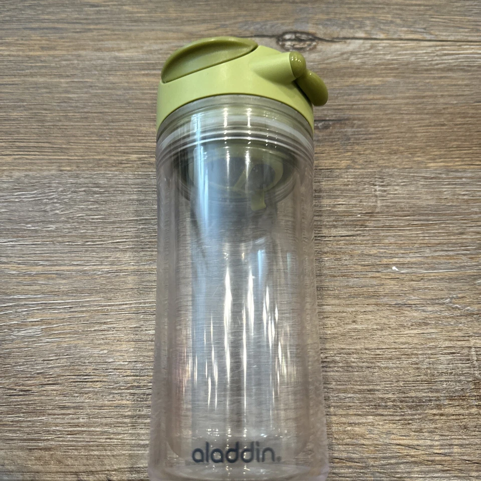 Infusor de té Aladdin® 12 oz vaso de viaje perfecto aislado verde transparente Foto 4 de 4