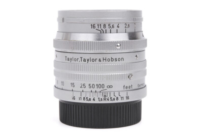 Ex+ Leica Taylor Hobson Summarit 50mm f/1.5 Leica Screw Mount LTM