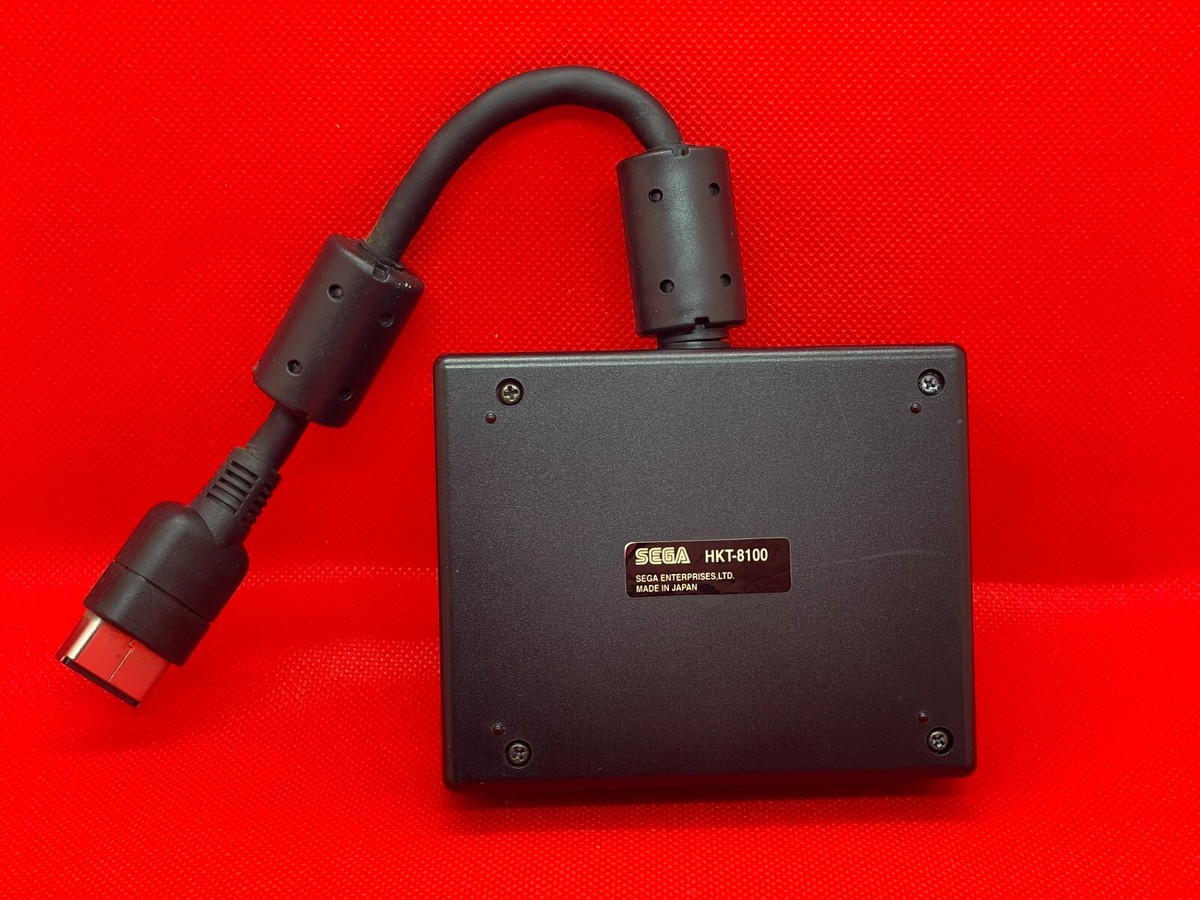 DC VGA BOX HKT-8100 For SEGA Dreamcast Video Game | eBay