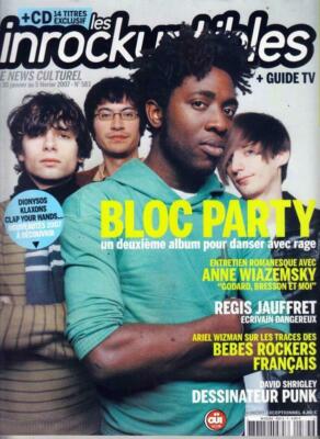 LES INROCKUPTIBLES 583 - PARTYBLOCK_BEBES ROCKER FRANCAIS_DAVID SHRIGLEY