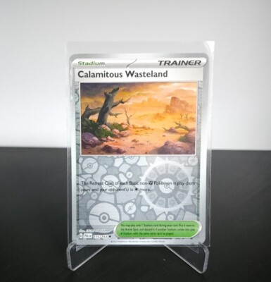 Pokemon TCG Calamitous Wasteland Paldea Evolved 175/193 Reverse