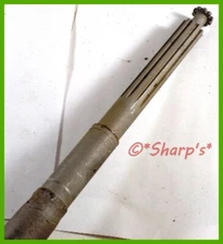AH1119R * John Deere H Fan Shaft * Genuine Original * Fits S/N 50500 and up*USA