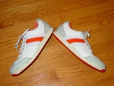 Mens 9.5 Footjoy Contour Golf Shoes Spikeless 54303