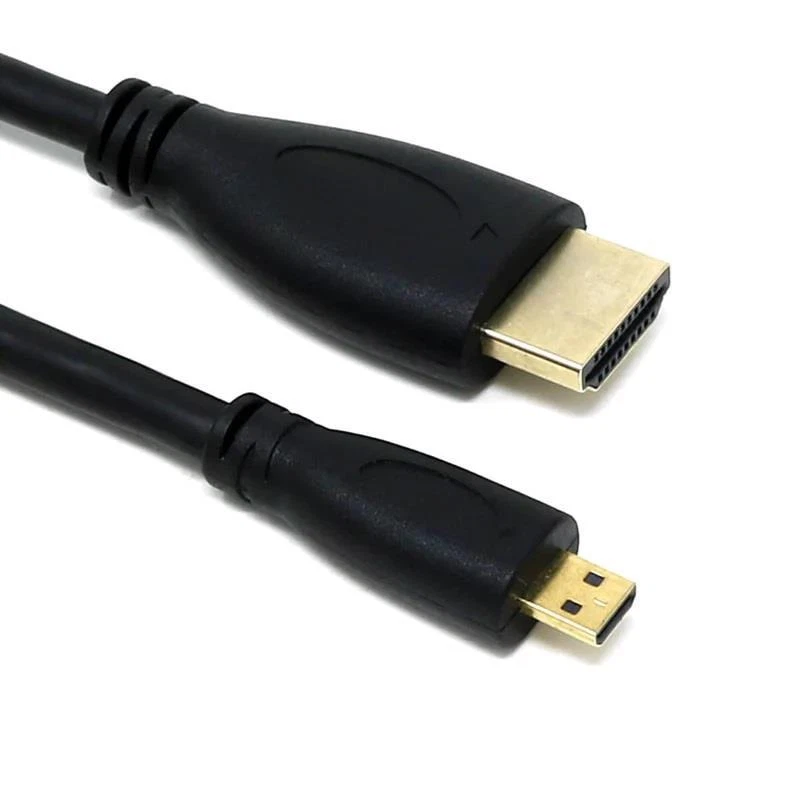 SB HDMI to Micro HDMI Cable for Raspberry Pi 4 Model B - 2Mt
