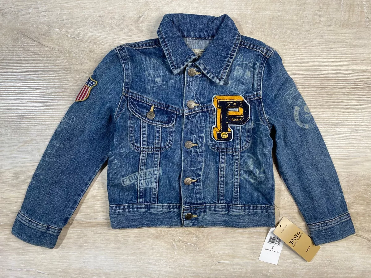 Ralph lauren tiger denim jacket hotsell