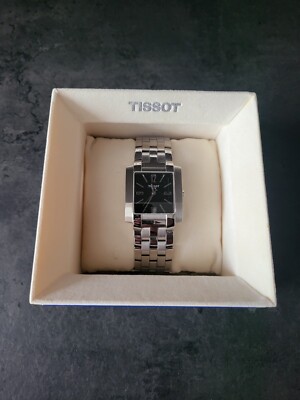 Tissot Herrenuhr L860/ 960K Silber inkl. Box