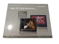 Lilliput 7" VGA Widescreen LCD Field Monitor with HDMI Input - Model 619A - NIB