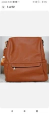 CLUCI Womens Backpack Purse Fashion Faux Leather Large Travel Shoulder Bag NEW