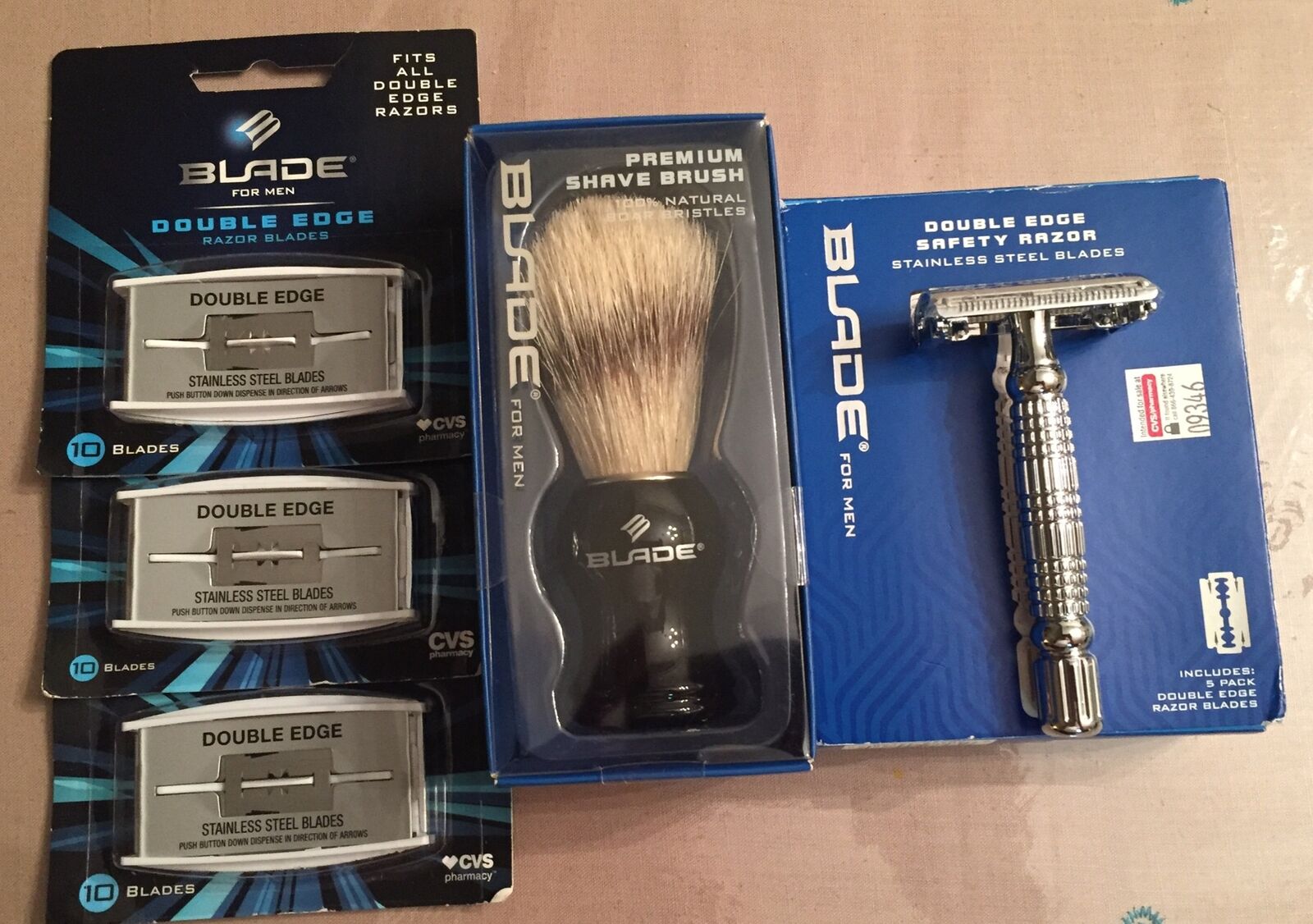 Lot Of Blade for Men Double Steel Edge Max 42% OFF Bl Stainless Razor Safety Wholesale