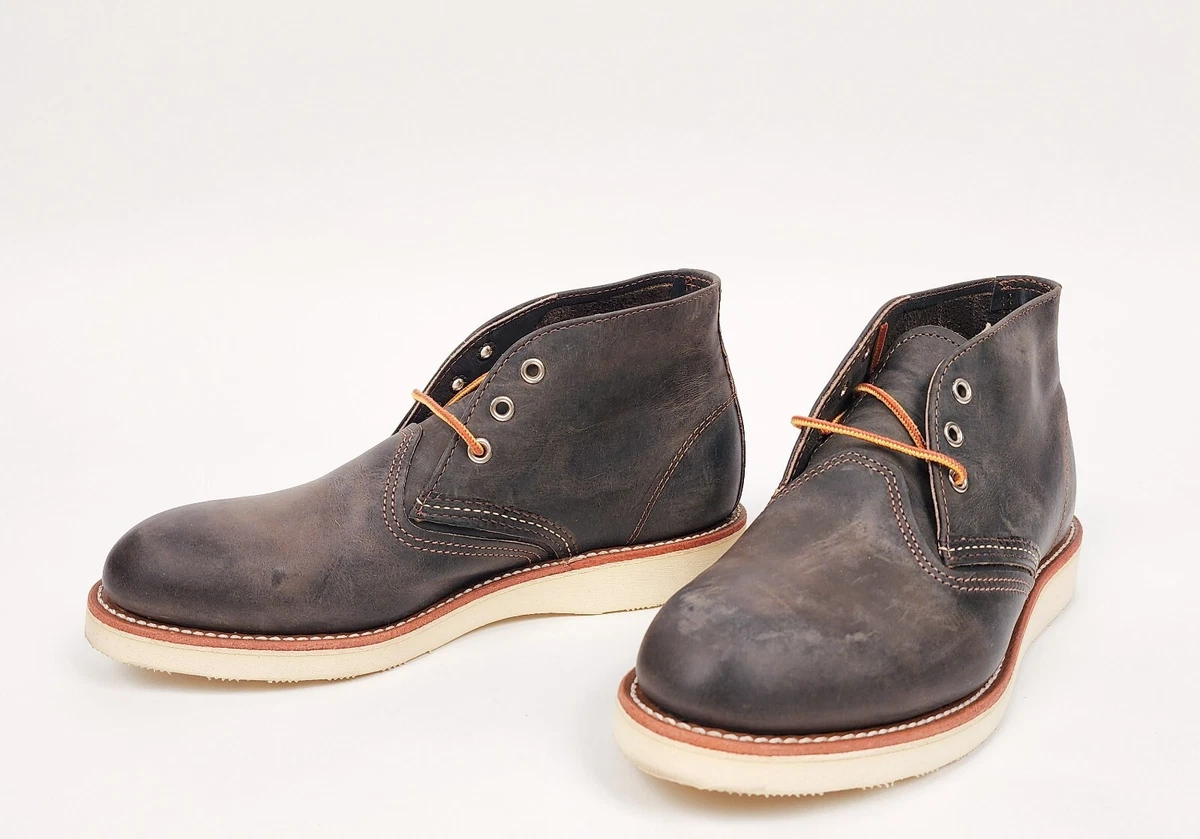Red wing chukka 3150 sale