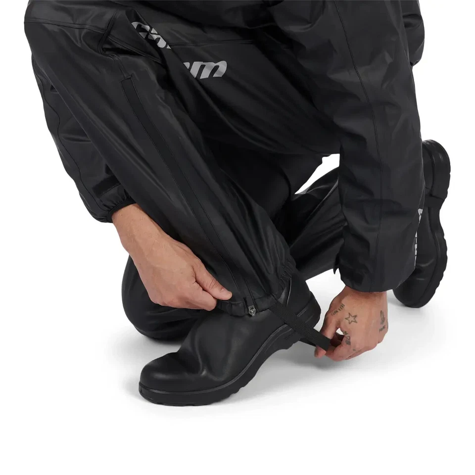 Kit de lluvia de emergencia unisex Can-Am negro X-LARGE 4409790120 Foto 3 de 3