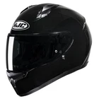 Hjc C10 Solid Helmet (Medium, Black)