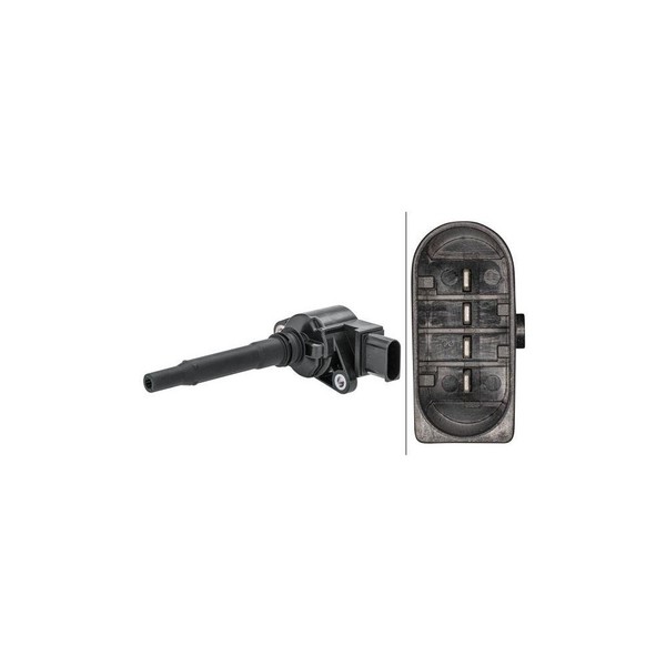 Hella ZüNdspule 5DA 358 168-401 FüR MERCEDES-BENZ Hitachi-image