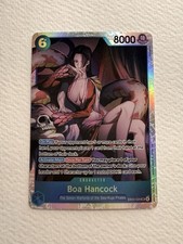One Piece Boa Hancock EB03-026 Heroines Edition Full Art Holo Special Rare