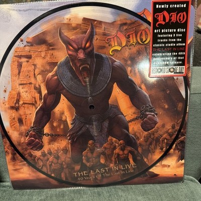 DIO- THE LAST IN LIVE - 40 YEARS - RSD 2024 PICTURE DISC