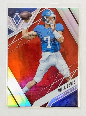 2023 Panini Chronicles Draft Picks Phoenix Will Levis Red /149 RC #4 Titans