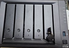 Synology DS1522+ with 10Gbe upgrade and 32GB RAM, excellent used